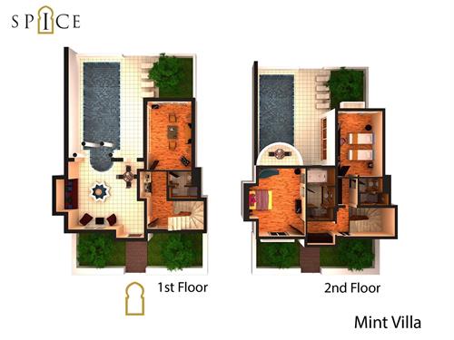 Spice Hotel & Spa - MINT VILLA - 240937