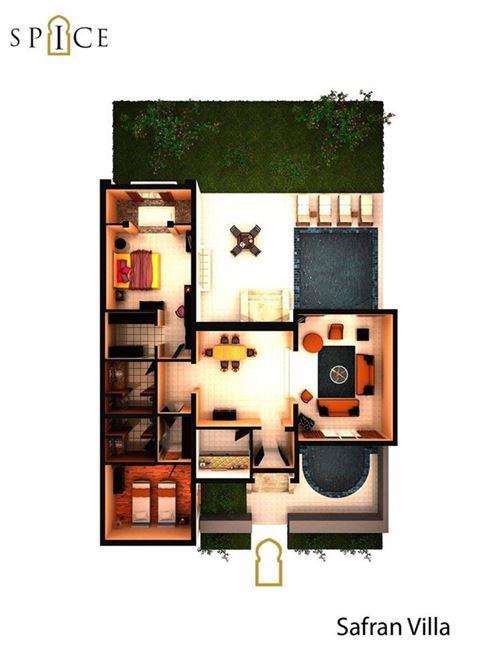 Spice Hotel & Spa - SAFRAN VILLA - 240948