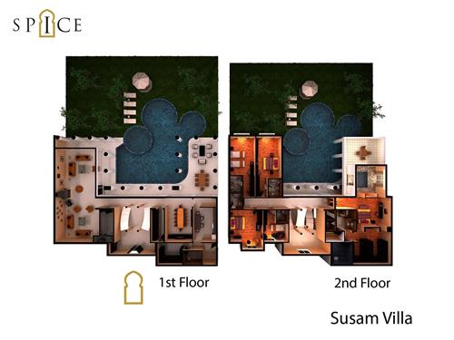 Spice Hotel & Spa - SUSAM VILLA - 240964