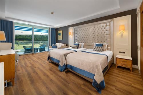 Sueno Hotels Deluxe Belek - DELUXE ROOM LAND & GOLF VIEW - 236612