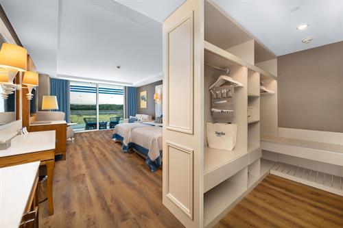 Sueno Hotels Deluxe Belek - DELUXE ROOM LAND & GOLF VIEW - 236614