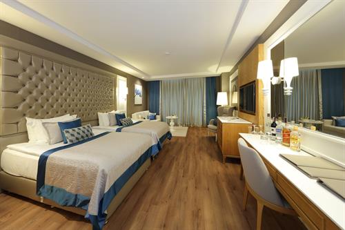 Sueno Hotels Deluxe Belek - DELUXE ROOM SEA VIEW. - 222284
