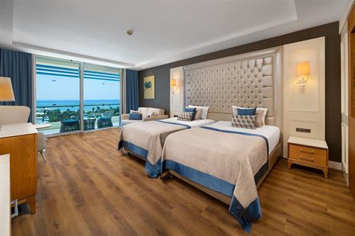 Sueno Hotels Deluxe Belek - DELUXE ROOM SEA VIEW. - 236596