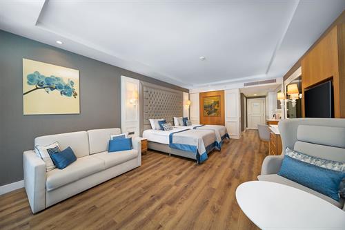 Sueno Hotels Deluxe Belek - DELUXE ROOM SEA VIEW. - 236597