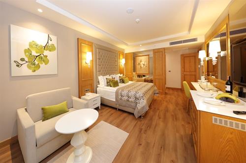 Sueno Hotels Deluxe Belek - DELUXE SUITE ROOM LAND & GOLF VIEW - 222288