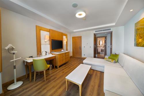 Sueno Hotels Deluxe Belek - DELUXE SUITE ROOM LAND & GOLF VIEW - 236609