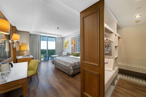 Sueno Hotels Deluxe Belek - DELUXE SUITE ROOM LAND & GOLF VIEW - 236610