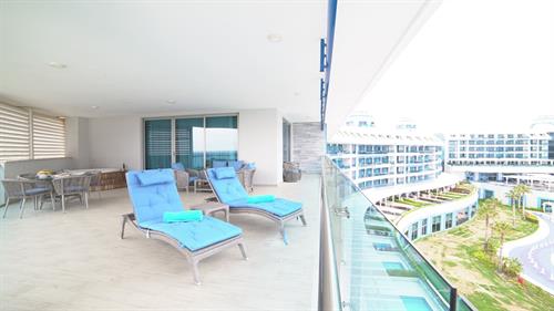 Sueno Hotels Deluxe Belek - SUPERIOR SUITE ROOM SEA VIEW & JACUZZI - 222297