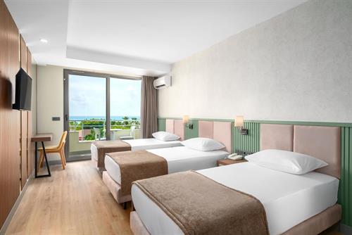 Sun Heaven Queen (Ex. Club Sun Heaven Sea Bird Beach) - STANDARD ROOM SIDE SEA VIEW - 227789