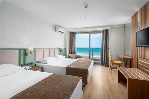 Sun Heaven Queen (Ex. Club Sun Heaven Sea Bird Beach) - STANDARD ROOM SIDE SEA VIEW - 243723