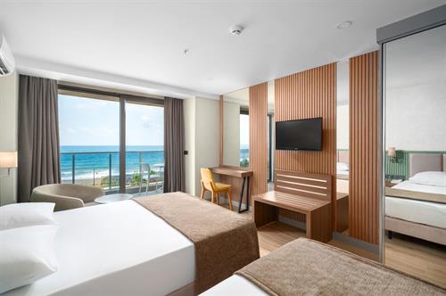 Sun Heaven Queen (Ex. Club Sun Heaven Sea Bird Beach) - STANDARD ROOM SIDE SEA VIEW - 243724
