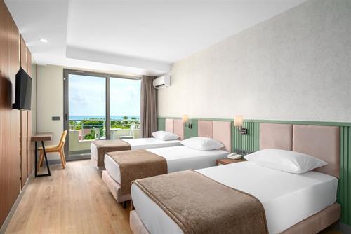 Sun Heaven Queen (Ex. Club Sun Heaven Sea Bird Beach) - STANDARD ROOM SIDE SEA VIEW - 243726