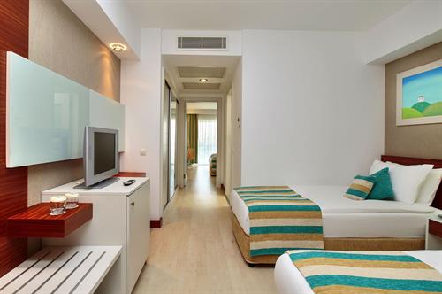 Sunis Evren Beach Resort & Spa - FAMILY ROOM SEA SIDE VIEW - 136258