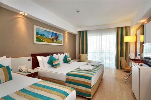 Sunis Evren Beach Resort & Spa - STD ROOM SEA SIDE VIEW - 136255