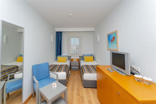 Sunis Kumkoy Beach Resort & Spa - FAMILY ROOM LAND VIEW - 244088