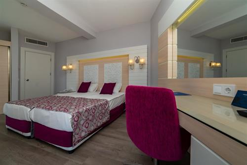 Sunmelia Beach Resort Hotel & Spa - FAMILY ROOM SIDE SEA VIEW - 227837