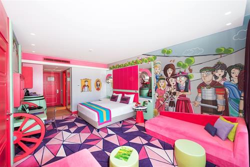 The Land Of Legends Kingdom Hotel - DELUXE CONNECTION 2 BEDROOMS - 195534
