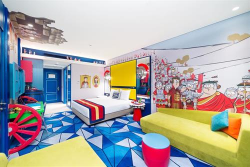 The Land Of Legends Kingdom Hotel - DELUXE ROOM - 195519