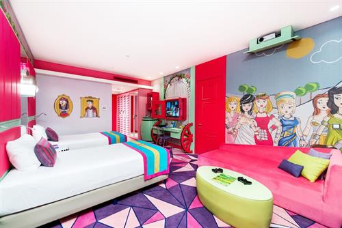 The Land Of Legends Kingdom Hotel - DELUXE ROOM - 195520