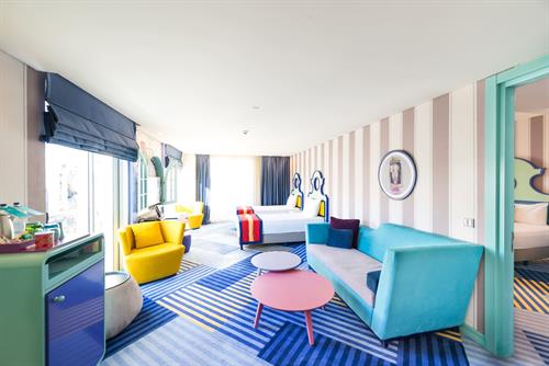 The Land Of Legends Kingdom Hotel - FAMILY SUITE ROOM - 195522