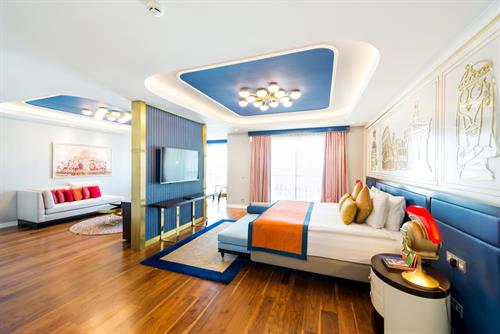 The Land Of Legends Kingdom Hotel - KINGDOM SUITE - 195525