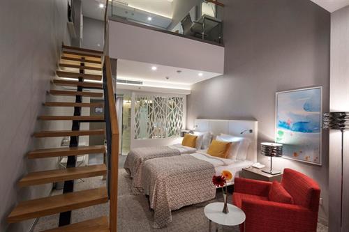 The Sense De Luxe Hotel - DUBLEX FAMILY ROOM SEA VIEW - 223571