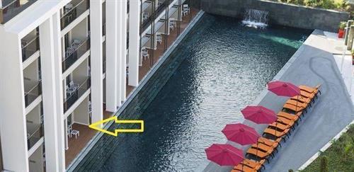 The Sense De Luxe Hotel - Swim Up Room(+16) - 223577