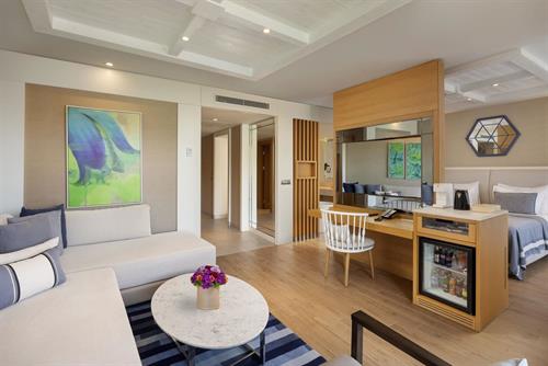 Titanic Luxury Collection Bodrum - DELUXE ROOM SEA VIEW. - 241641