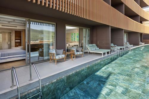 Titanic Luxury Collection Bodrum - Deluxe Room Swim Up - 241678