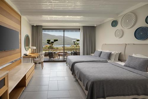 Titanic Luxury Collection Bodrum - STD ROOM SIDE SEA VIEW - 241646