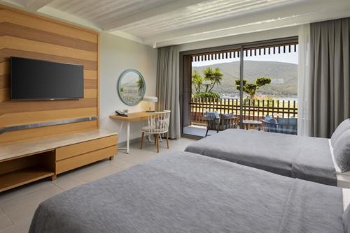 Titanic Luxury Collection Bodrum - STD ROOM SIDE SEA VIEW - 241647