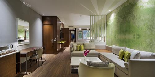 Trendy Lara Hotel - GARDEN FAMILY SUITE - 224199