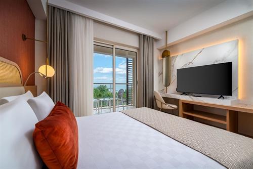 Trendy Palm Beach (Adults Only 16+) - Main Building Suite Sea View - 223502