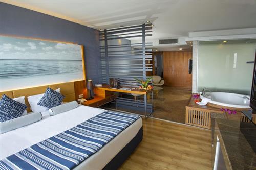 Tui Blue Sherwood Belek (Adults Only +16) - DELUXE JACUZZI ROOM - 228166