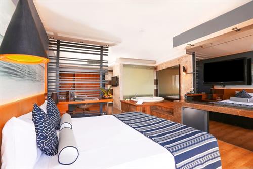 Tui Blue Sherwood Belek (Adults Only +16) - DELUXE JACUZZI ROOM - 228167