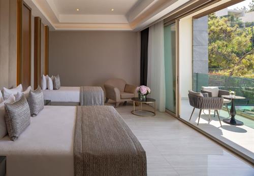 Vogue Hotel Supreme Bodrum - CORNER DELUXE LAND VIEW - 220517