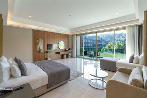 Vogue Hotel Supreme Bodrum - CORNER DELUXE LAND VIEW - 241598