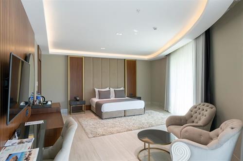 Vogue Hotel Supreme Bodrum - FAMILY SUITE SEA VIEW - 234662