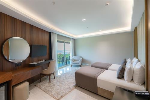 Vogue Hotel Supreme Bodrum - FAMILY SUITE SEA VIEW - 234665