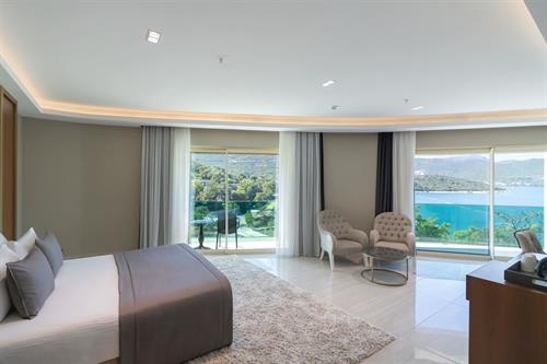 Vogue Hotel Supreme Bodrum - FAMILY SUITE SEA VIEW - 241579