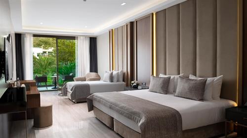 Vogue Hotel Supreme Bodrum - SUPERIOR ROOM LAND VIEW - 220511