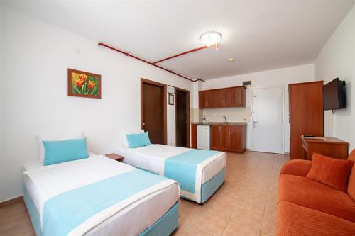 Xeno Eftalia Resort Hotel - FAMILY ROOM A (1 BEDROOM+1 LIVING ROOM) - 244731