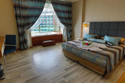 Xoria Deluxe Hotel - Deluxe Suite Room Sea View Main Building - 231899
