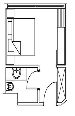 Xperia Grand Bali Hotel - STANDARD ROOM FRENCH BALCONY - 228486