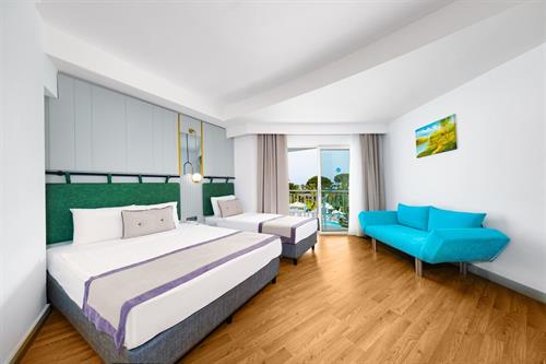 Zena Resort Hotel - STANDARD ROOM LAND VIEW - 236927