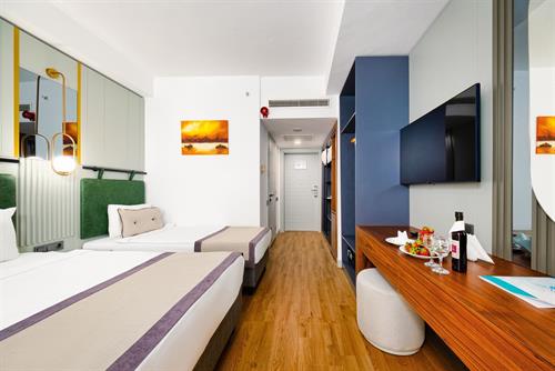 Zena Resort Hotel - STANDARD ROOM SEA VIEW. - 236931