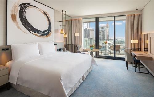 Address Beach Resort - Deluxe Marina City View Room with Balcony - 229860