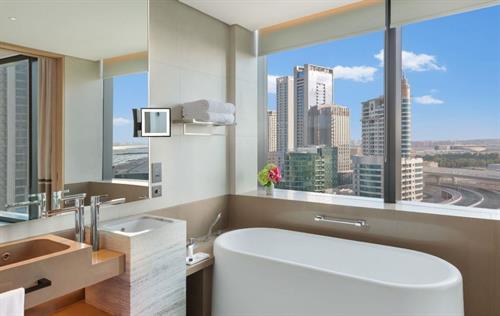 Address Beach Resort - Deluxe Marina City View Room - 229856