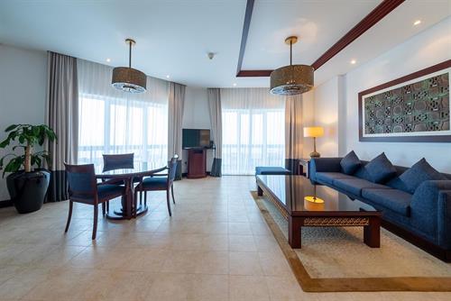 Ajman Hotel - DELUXE SUITE SEA VIEW - 225751