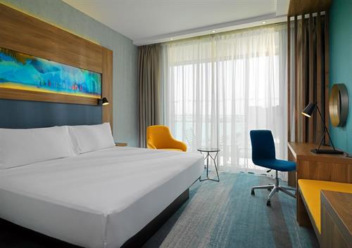 Aloft Palm Jumeirah - Aloft Partial Seaview Room - 208828